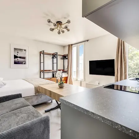 Hébergement de vacances Modern 3p - Aubervilliers